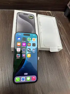Iphone 15 Pro 256gb Black IBOX Mulus Fullset Ori