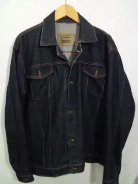 Jaket jeans Levis size XL