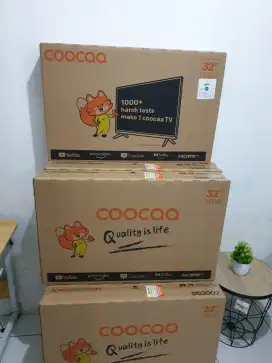 COOCAA SmartTV Digital 32 inch. Baru, bisa COD + Setting