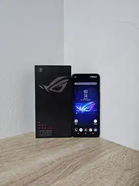 Asus ROG Phone 6 5G 12/256 Ex Resmi Fullset Black 12GB 256GB Mantap