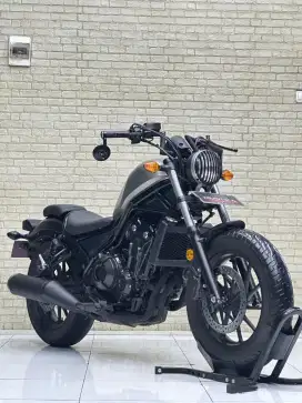 Honda Rebel CMX500 2017 PMK 2018 odo masih 9 RB Original unit