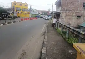 Tanah Pinggir Jalan Raya Lingkar Selatan Ciracas Serang