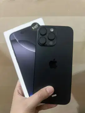 Iphone 16 promax 256 black titanium ibox like new