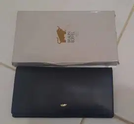 Preloved Dompet panjang pria wanita Braun Buffel