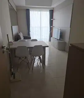 DISEWAKAN APARTEMEN SEDAYU CITY SUITES LUAS 83M  3 KAMAR  FULL FURNISH