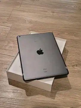 Apple ipad 9 256gb wifi only resmi ibox Indonesia fullset like new
