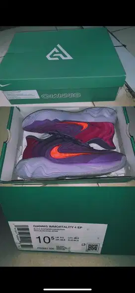 Giannis basketball shoes
