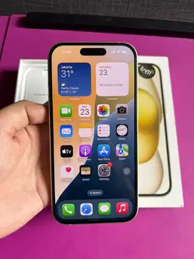 iphone 15 128gb ibox garansi on
