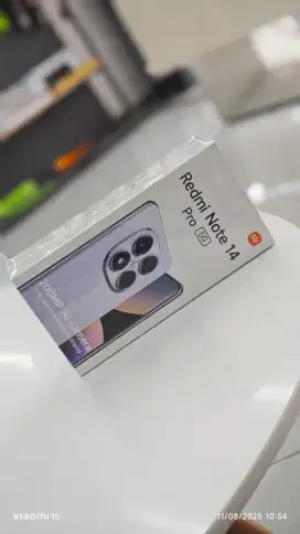 REDMI NOTE 14 PRO 5G 8/256 GB 3JUTAAN