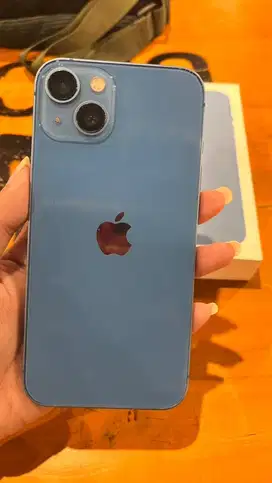 Iphone 13 128gb blue