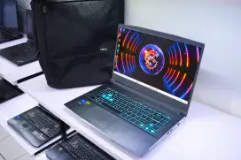 MSI thin 15 B13UC-1430ID.CORE i7-13620H GEN 13.VGA GeForce RTX3050 