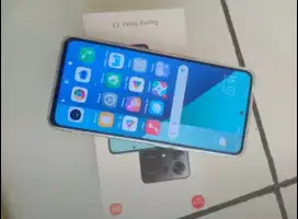 REDMI NOTE 13 4G 8/256 MULUS NO MINUS