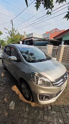 Suzuki Ertiga 1.4 GX Bensin-AT 2016 Silver