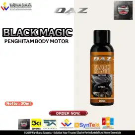 Black Magic Penghitam body motor & mobil / penghitam Black Magic