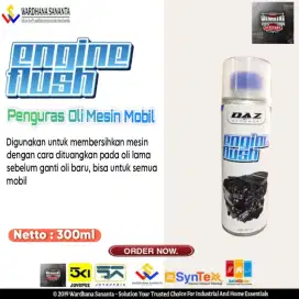 Engine Flush 300ml - Membersihkan Endapan Oli Pada Mesin