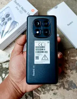Redmi Note 14 Pro 5G (8/256) Lengkap ACC Fresss Istimewa