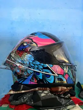 dijual helm njs zx1r gt merak