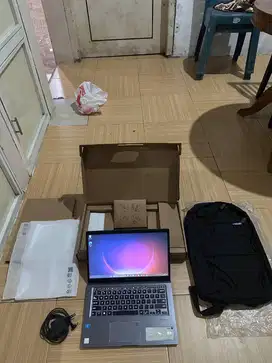 ASUS A416M FULLSET Terawat, Cocok untuk Pelajar & Karyawan