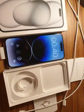 GOKIL RARE IPHONE 15 Plus Black Original Ibox Fullset Like new