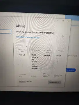 Laptop Lenovo Thinkpad X13 Rizen 5 Pro