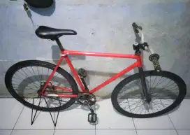 Dijual Sepeda Fixie..Rem Torpedo