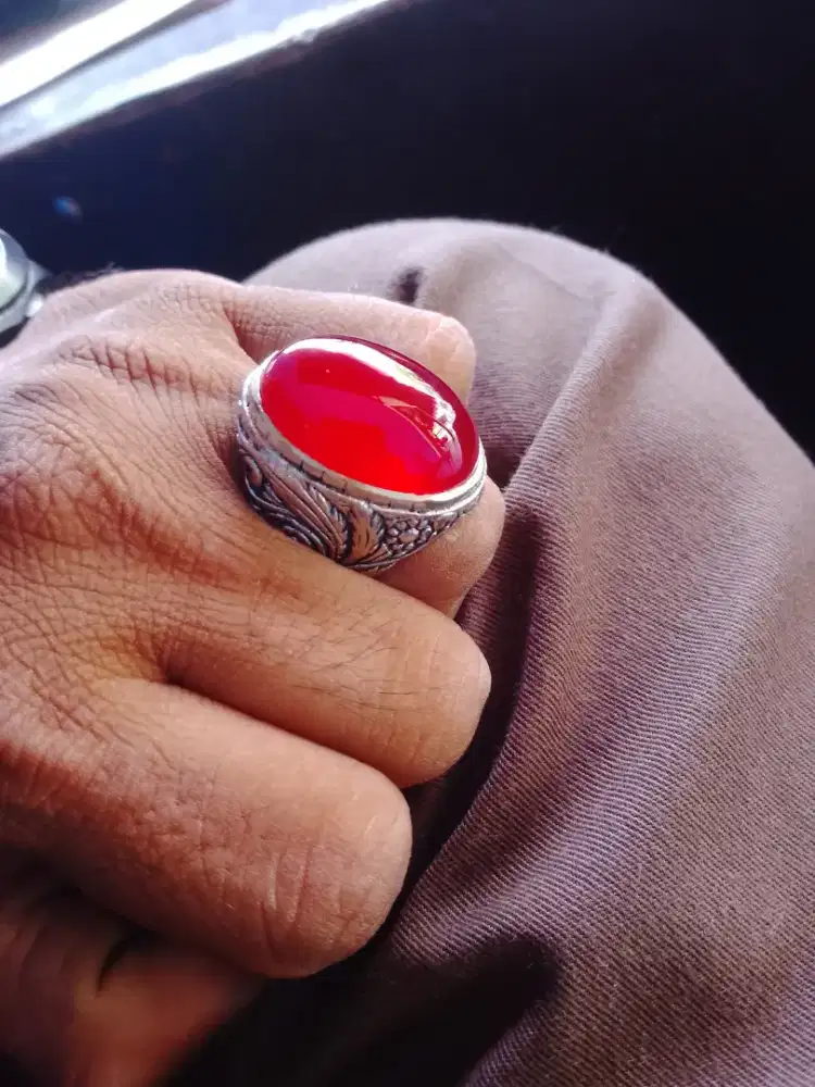 batu cempaka merah serat ager