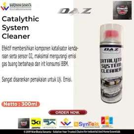 Catalythic System Cleaner 300ml - Cairan Pembersih Katalis Knalpot