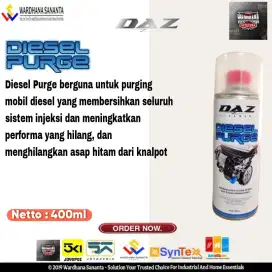 Diesel Purge 400ml - Cairan Purging Pembesih Injector Nozzle