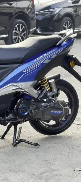 Yamaha Xeon GT 125 2014 Mesin Standar Pabrik
