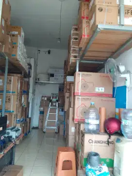 Jual AC baru 1/2-1pk