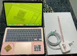 MacBook Air M1 2020 retina 8gb/512gb Rose Gold Ibox