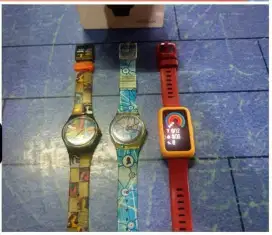 Smartwatch huawei dan Swatch original