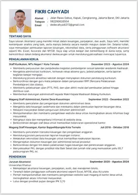 Fresh Graduate Akuntansi Siap Bekerja