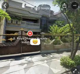 DIJUAL RUMAH DI RAYA DHARMAHUSADA INDAH SIAP HUNI DEKAT GALAXY MALL