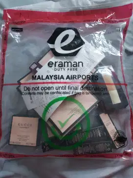 Jual cepat seperangkat alat make up merek gucci