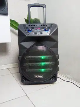 Speaker Bluetooth K-1512 Bluetooth Mulus..Minus batre drop