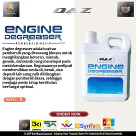 Engine degreser 1 L pembersih noda oli dan karat mesin