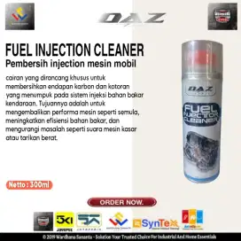 Fuel injector cleaner cairan pembersih injector 300 ml