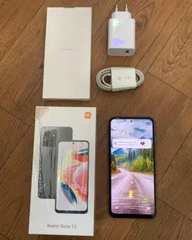 Redmi note 12 grey 8/128 Like New
