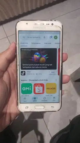 SAMSUNG J5 JUAL MURAH AJA MASIH NORMAL