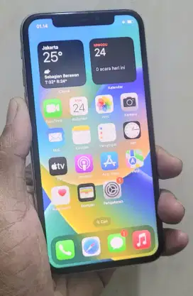 Iphone x 64gb fulset no hf