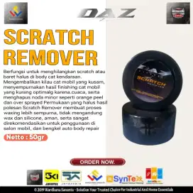 penghilang baret ringan mobil motor helm dll scratch remover 50 gr