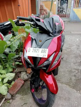 Yamaha aerox 2017