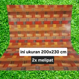 Karpet sepon plastik anti rontok bermacam macam ukuran termurah