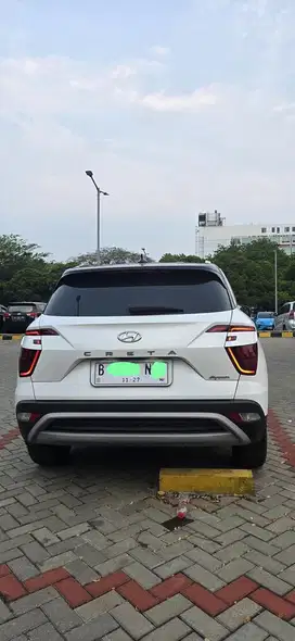 Hyundai creta type trend 2022 tangan pertama dr baru