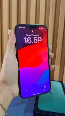 Iphone 13 pro max 128gb ibox