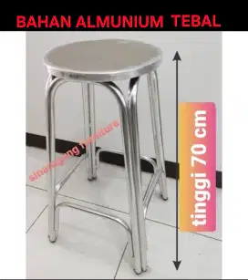 Kursi cafe/kursi conter dll