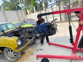 Dibutuhkan mekanik mobil