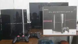 PS 3 FAT 500GB banyak game