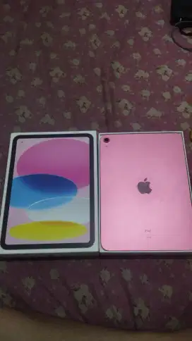 DIJUAL IPAD GEN 10 64GB MULUSS NO LECET